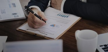 Business data analysis graph Business data analysis graph